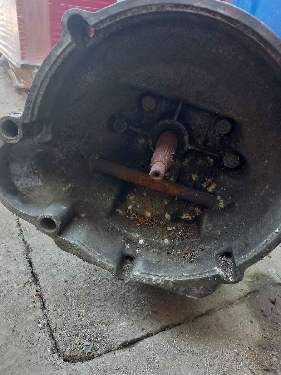 Wartburg 353 převodovka - 5