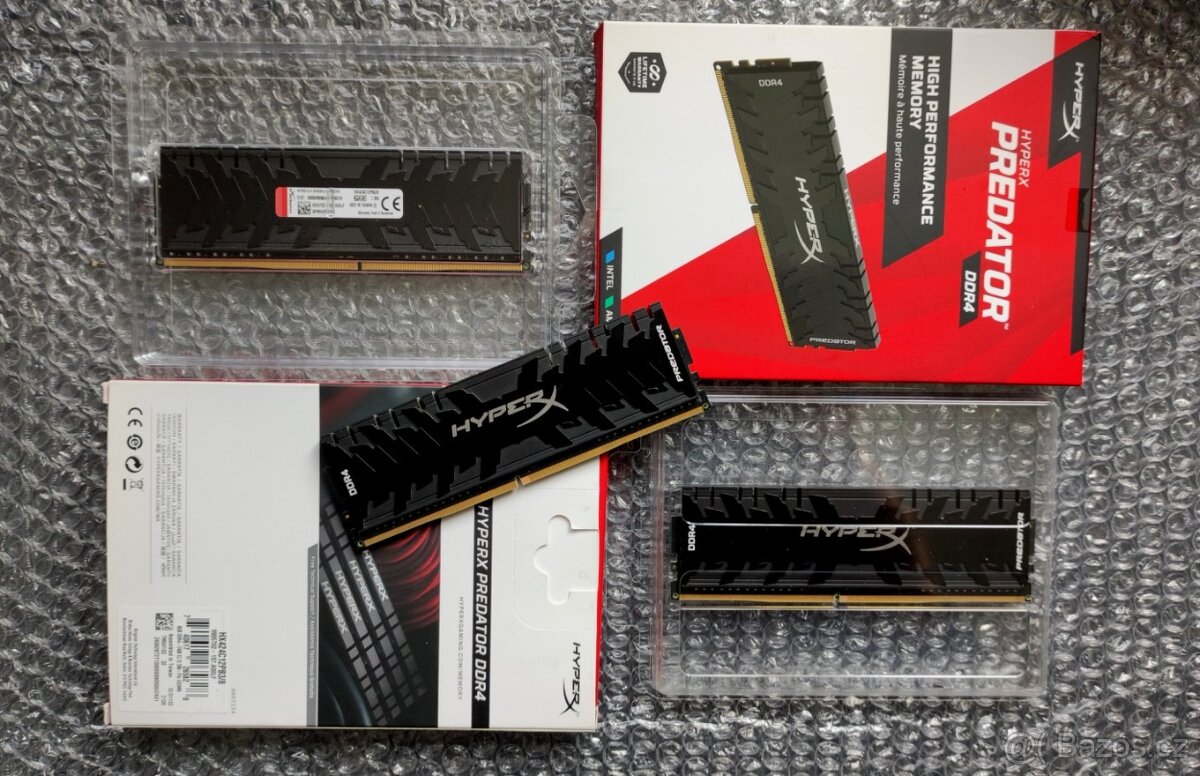 HyperX DDR4 1x 8GB modul Predator - 5