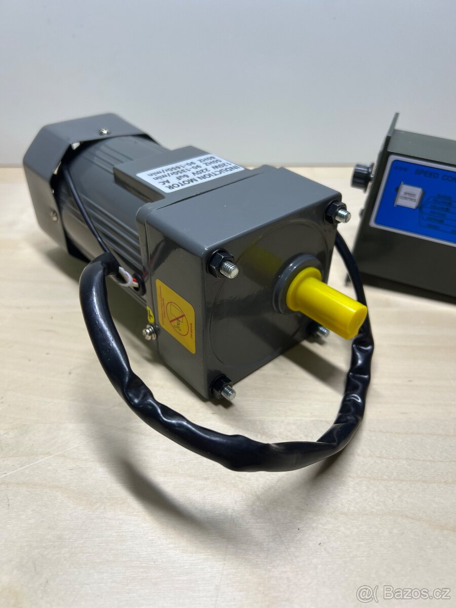 250W 10K motor s regulací otáček - 5