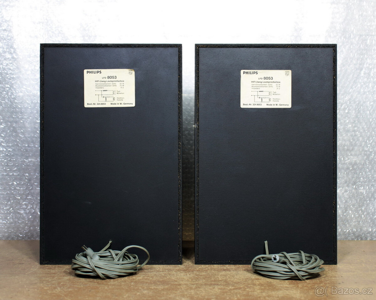 Reprobedny Philips LFD 8053. - 5