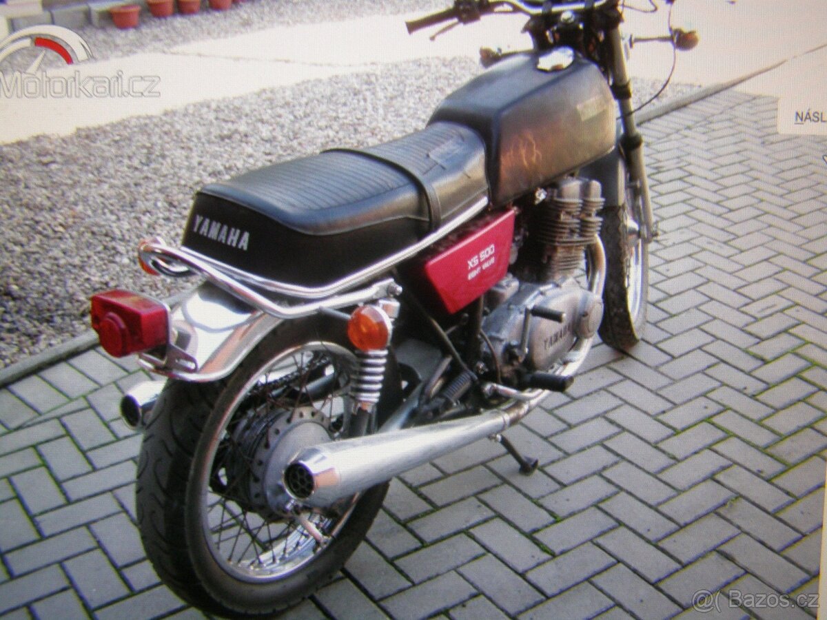 Yamaha xs 500 - 5