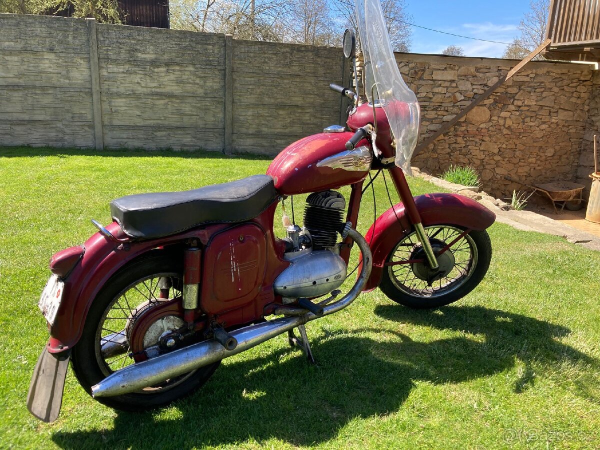 Jawa 250/353 s tp a stk - 5