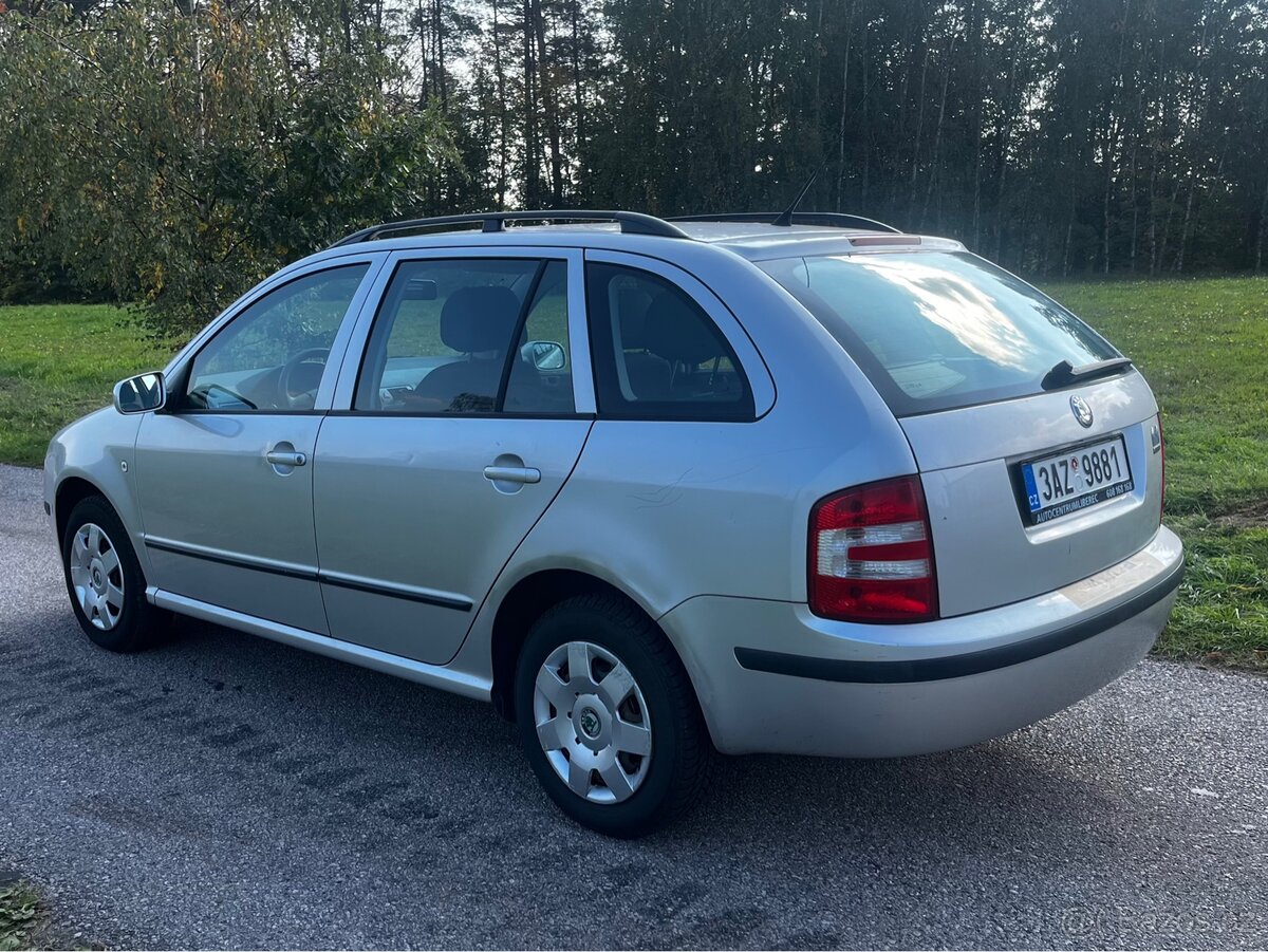 Škoda Fabia 1 1.4 Nová STK - 5