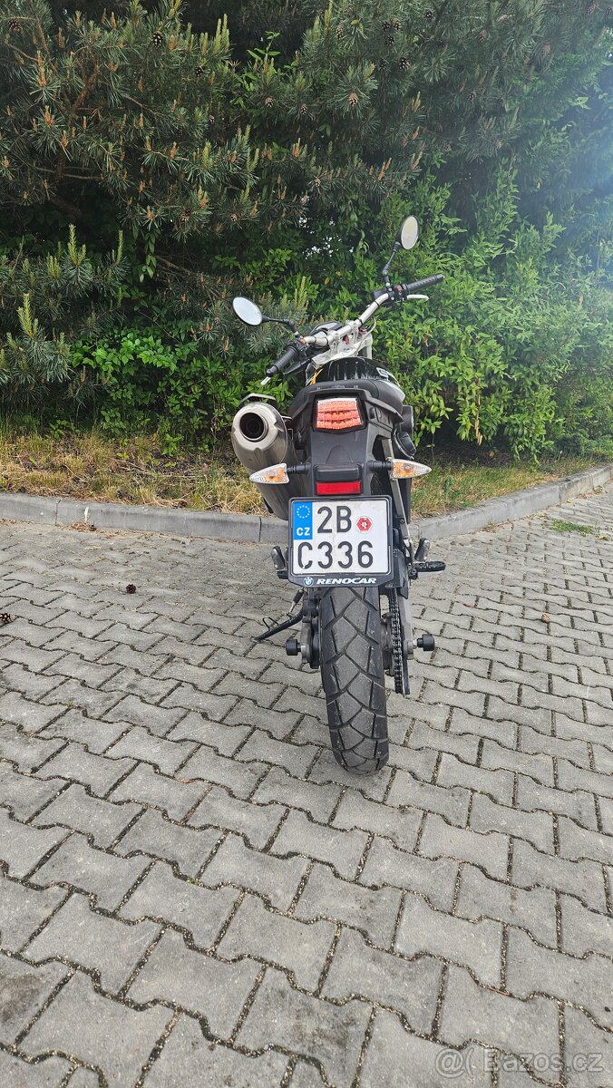 BMW G650X COUNTRY