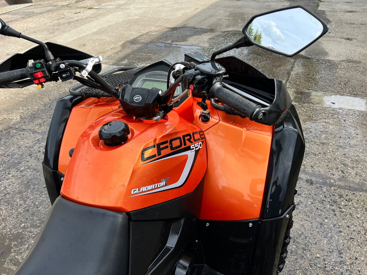 CFmoto Gladiator 550