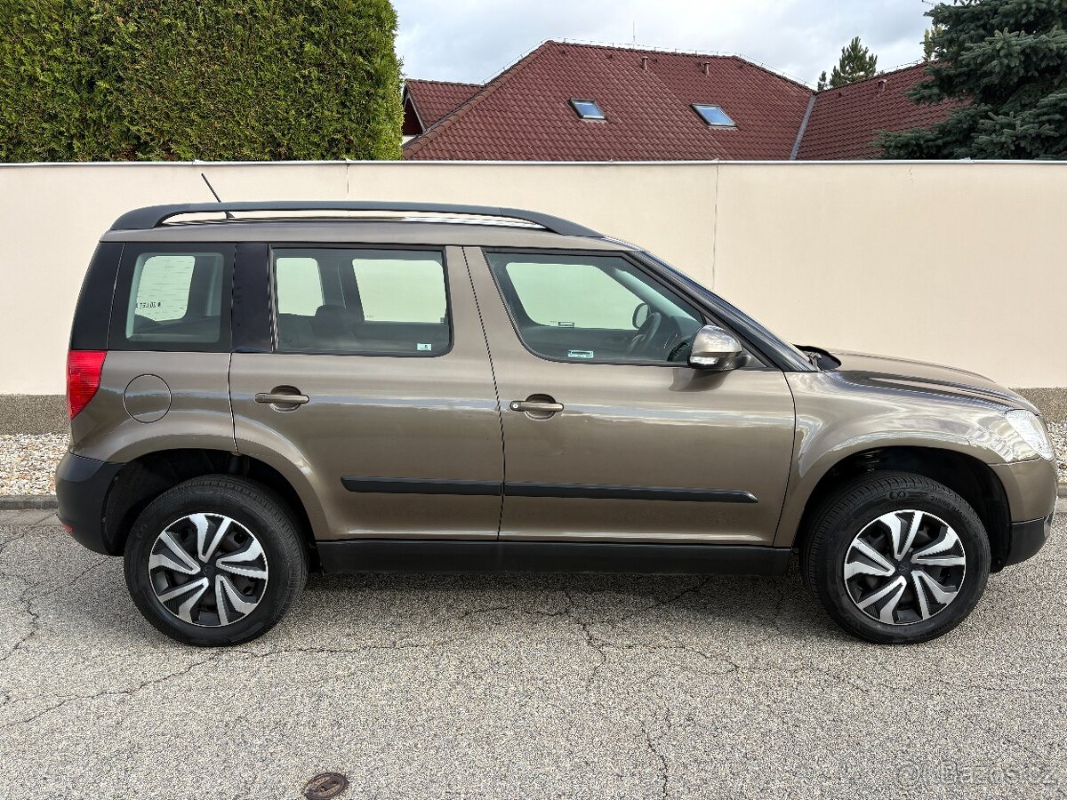 Škoda Yeti 2.0TDi,81kW,ČR,Ambition,tažné,bez koroze - 5