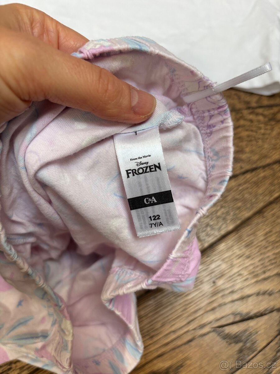 Dívčí pyžámko Frozen C&A, vel. 122 cm - 5