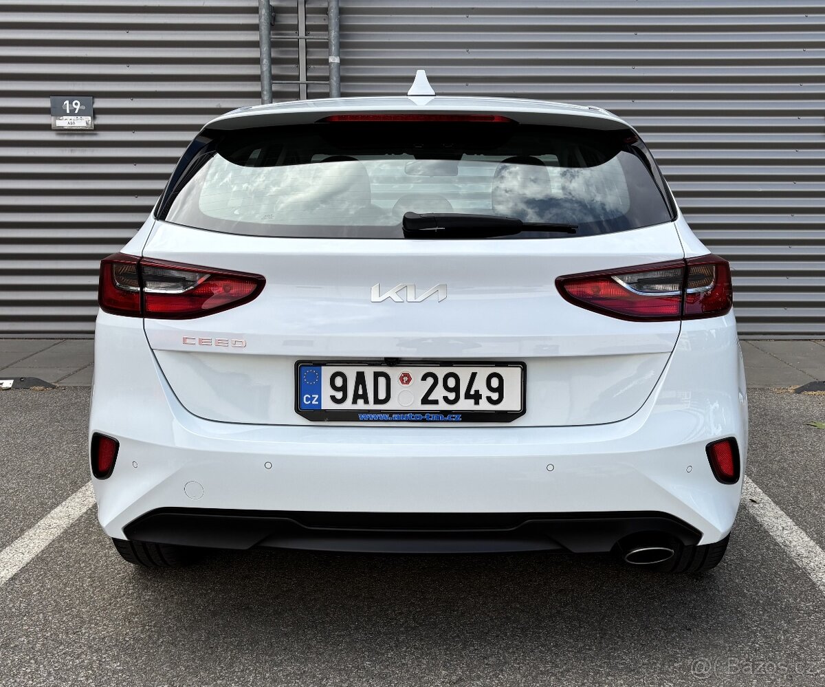 Kia Cee´d, Spin 1.0 T-GDI 74kW 6R - 5