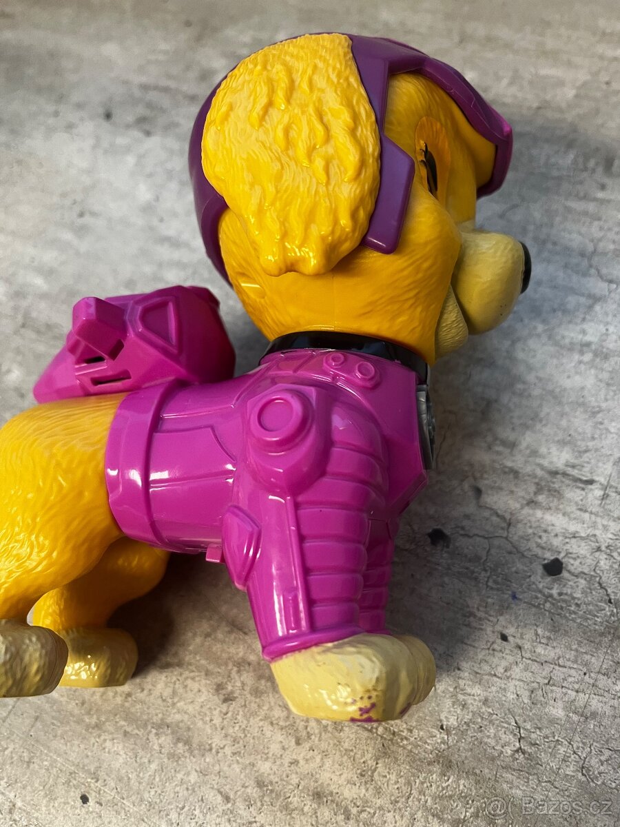 Skye velká 15cm, interaktivní - 5