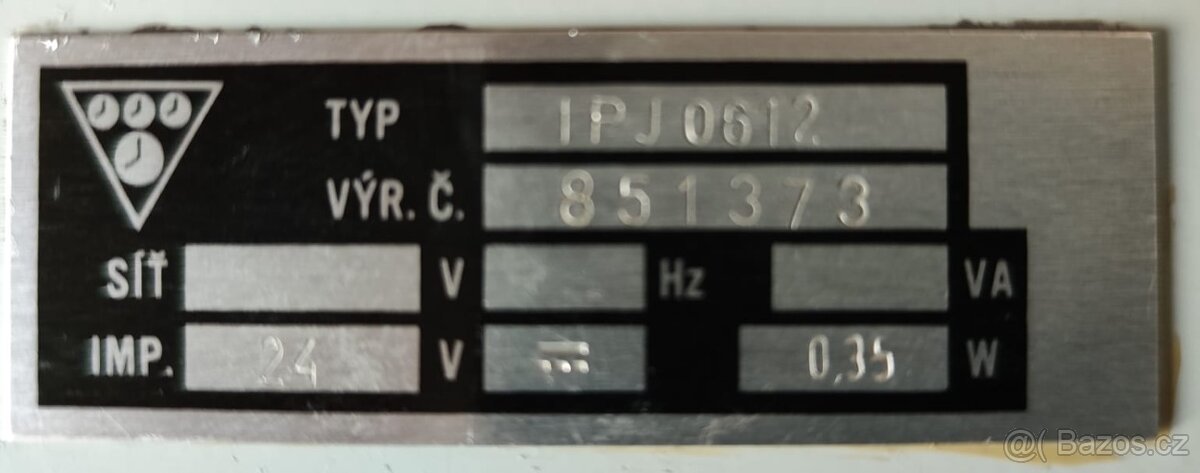 Hodiny PRAGOTRON IPJ 0612 _ REZERVACE - 5