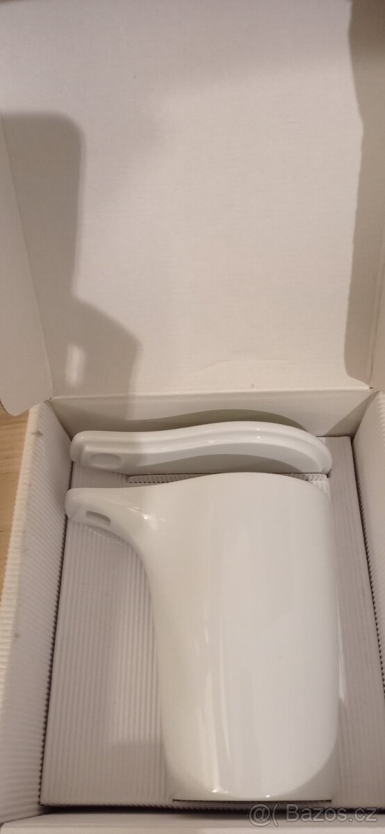 2 porcelánové hrnečky s pokličkou - Kahla - 5