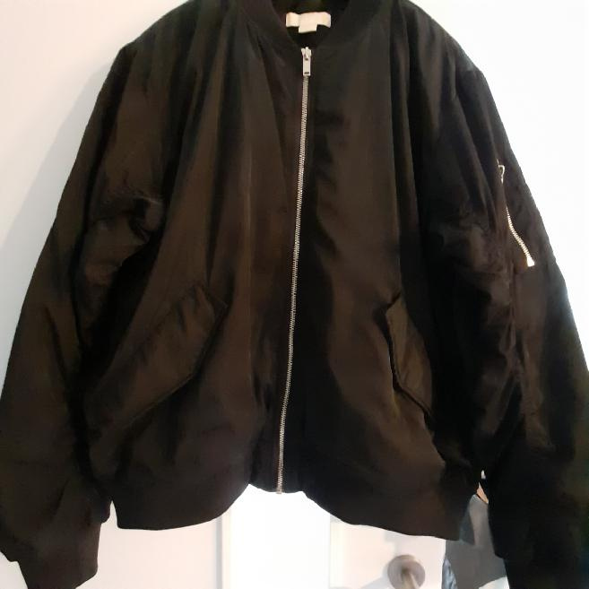 Černý bomber H&M - 5