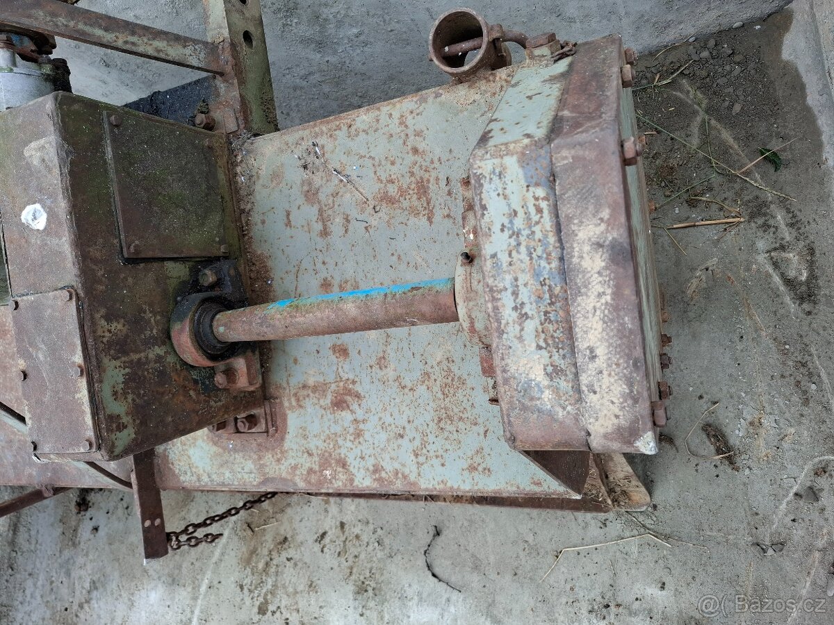 Rotavator za traktor. - 5