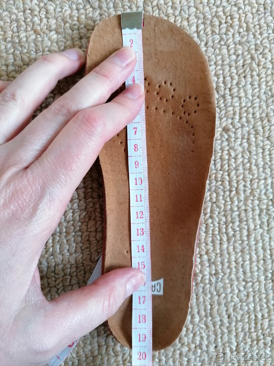 Dvoubarevné kotníkové kožené celoroční boty Camper, v. 30 - 5