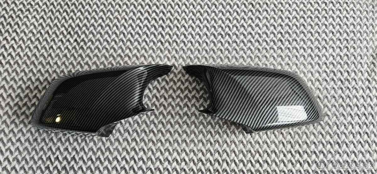 Mkové kryty zrcátek Bmw F01 F02 F07 F10 F11 F12 F13 - 5