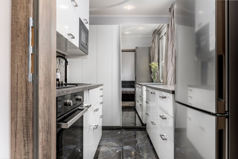 Prodej luxusního bytu 2kk (2+1) po kompletní rekonstrukci, v - 5