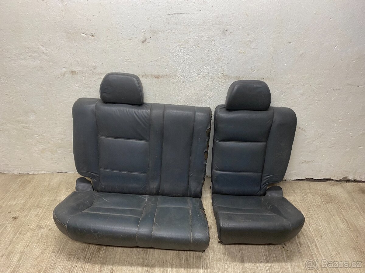 ŠKODA FELICIA 1994-2001 - ZADNÍ KOŽENÉ SEDAČKY A TAPECIRUNKY - 5