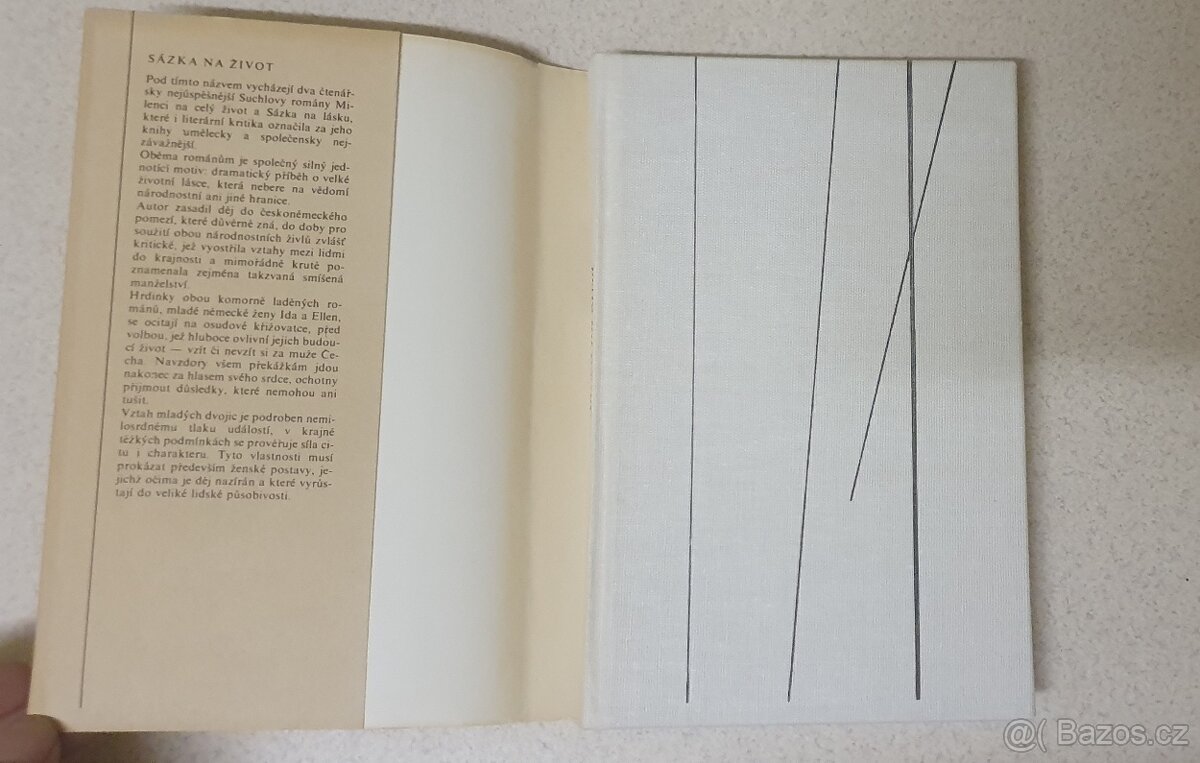 Prodám knihu Sázka na život - 5