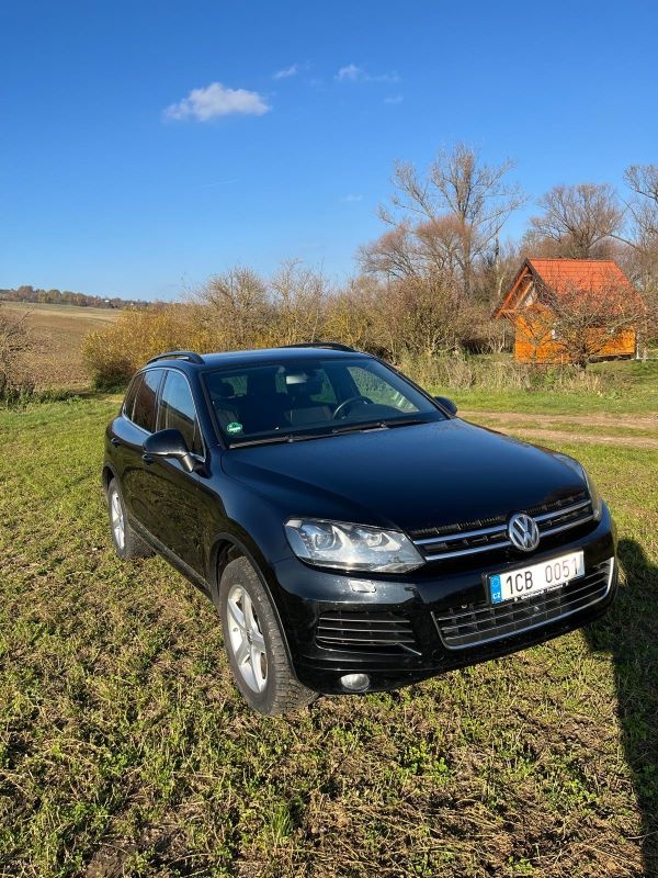 VW Touareg 3.0 TDI V6 176 kW 4x4 - 5