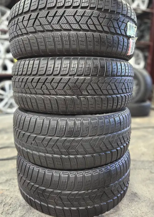 ZIMNÍ ŠKODA 17 6.5J ET43 57.1MM 5x112 + 205/50 R17 - 5