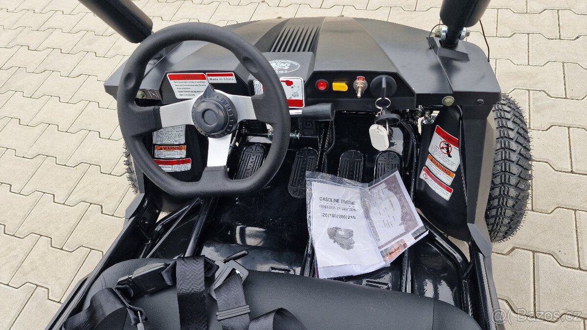 Buggy Cheetah Mini 163ccm 5-10let červená