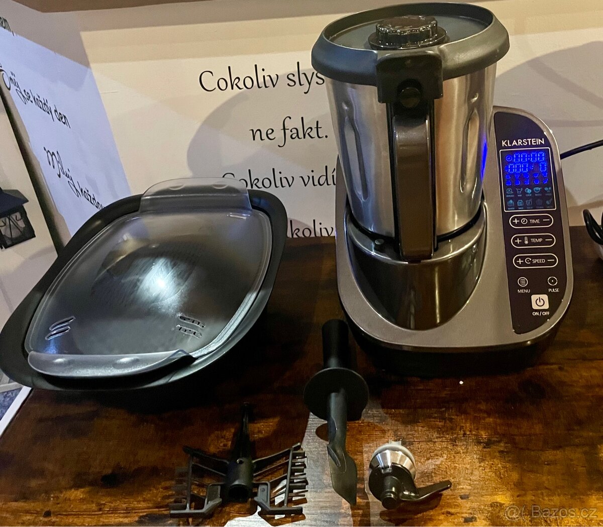 Nový varný multifunkční robot Klarstein. Lze zaslat - 5