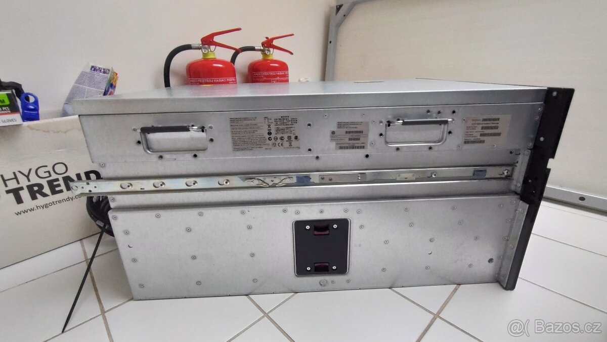 Server HP proliant 970 G7 - 512 GB RAM - 5