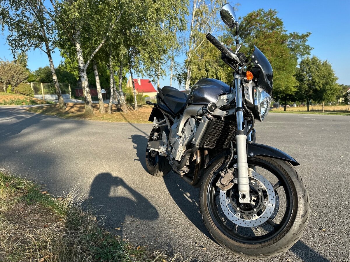 Yamaha FZ6 N - 5