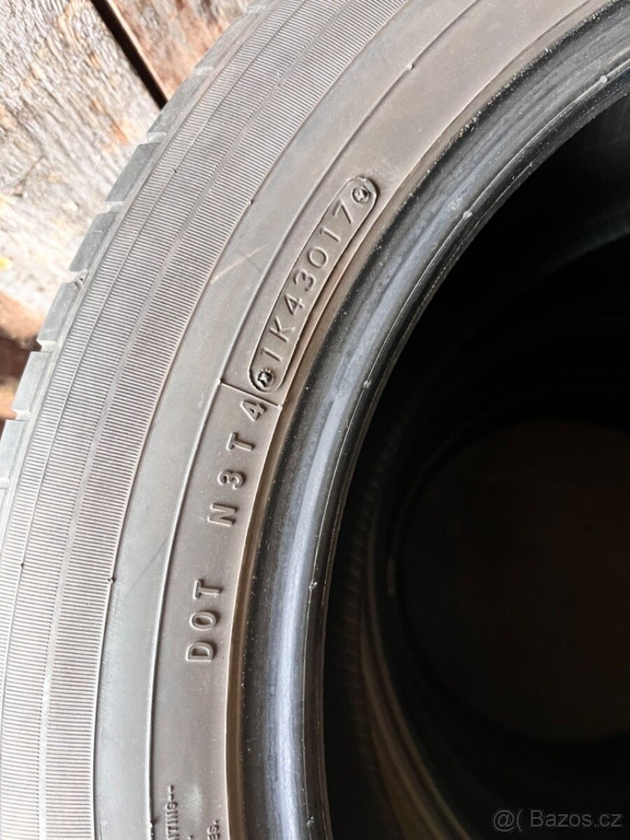 225/55 R19 99V letní pneu Mazda CX - DOT 2017 - 5