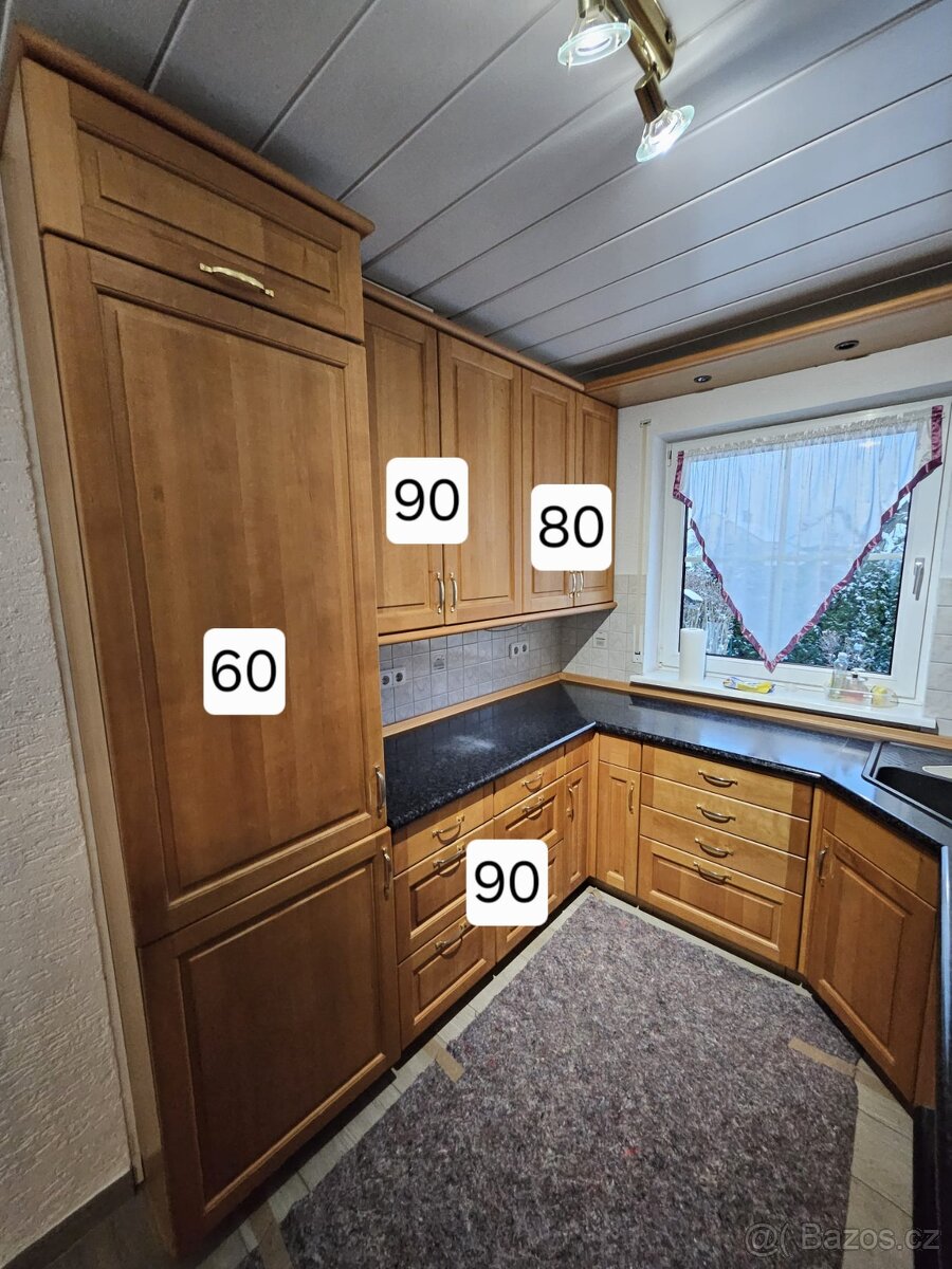 Kuchyňská linka z Německa se spotřebiči - 5