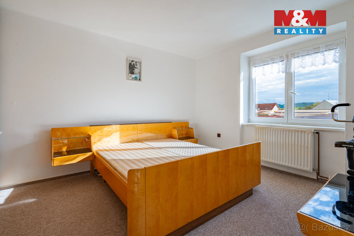 Prodej bytu 2+1, 69 m², Trhové Sviny, ul. Sídliště - 5