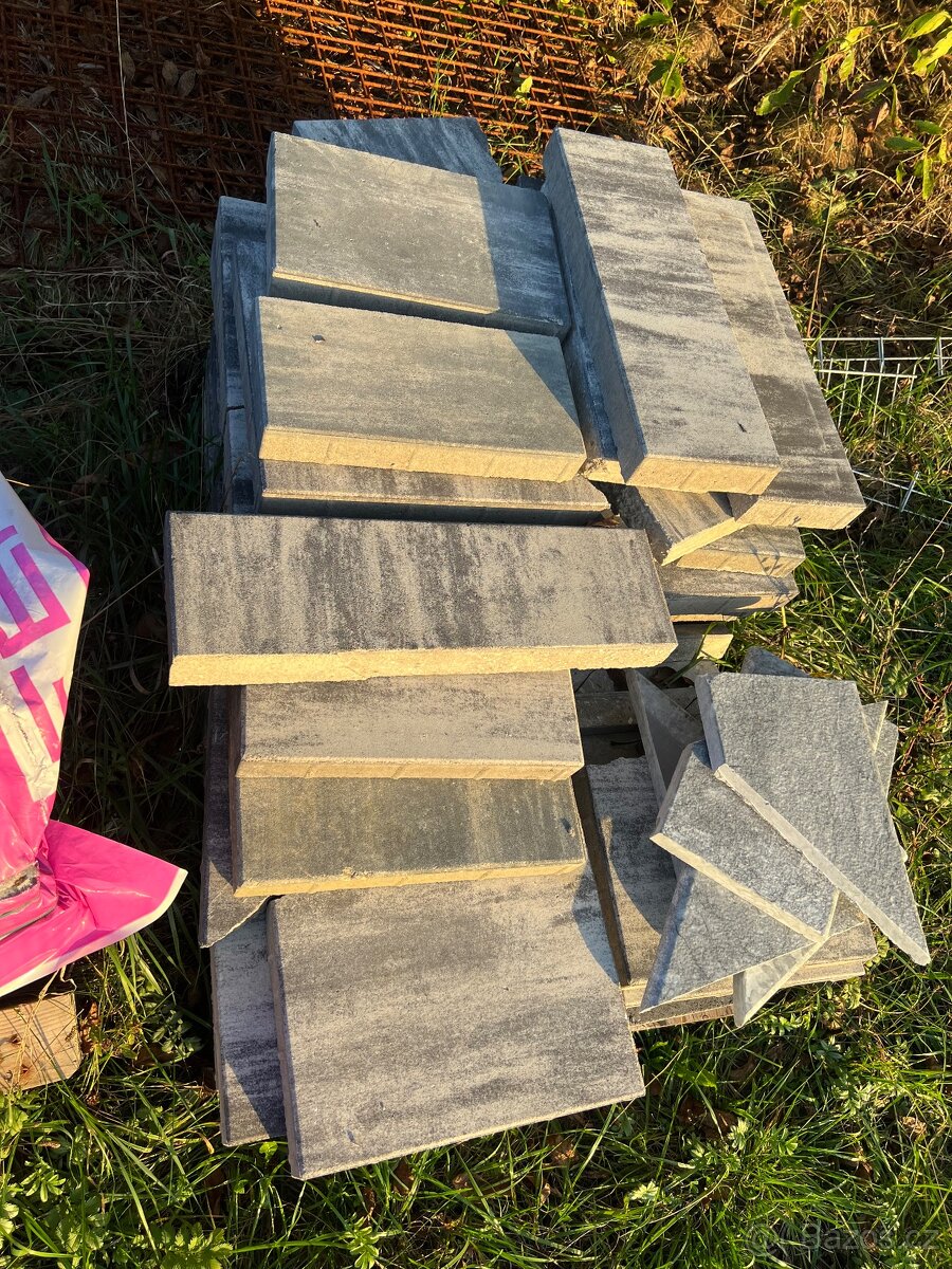 Dlažba FeroBet Prato 60x40x5 - 5