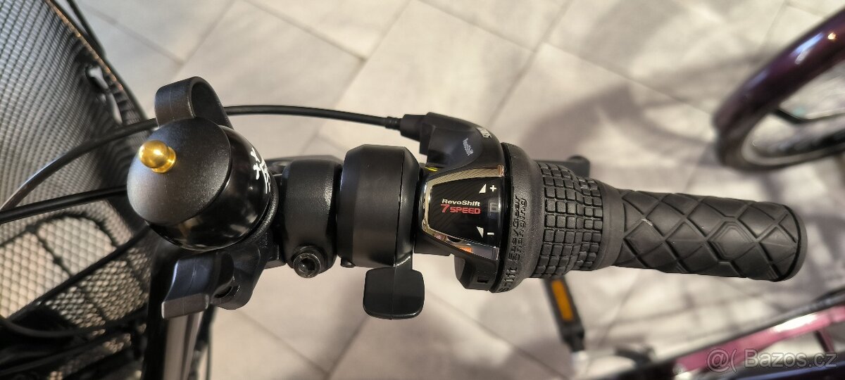 LIBERTY COMFY e-trojkolka 24" 6spd Disk - 5