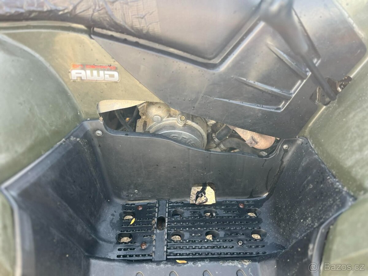 Polaris Sportsman 500, 2010 - 5