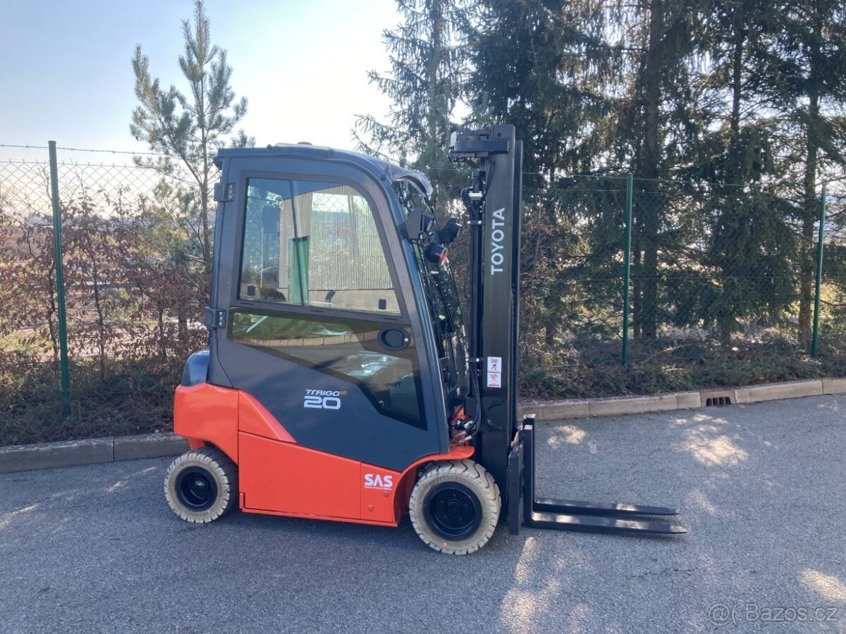Čelní vysokozdvižný vozík Toyota 8FBMK20T |PS6281| - 5