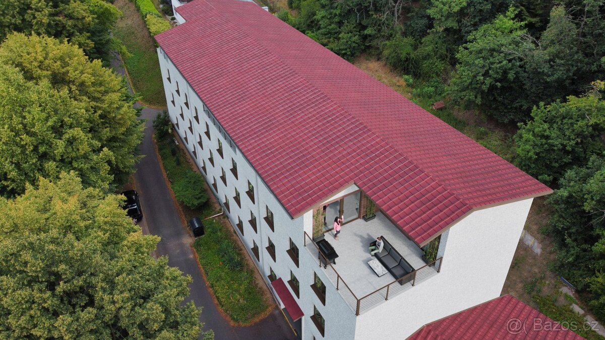 Nový střešní byt 2+kk s velkou terasou - Horská, Litvínov - 5