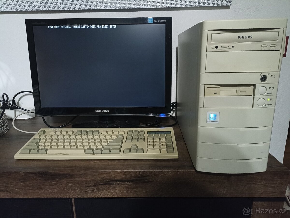 Retro PC funkční - 5