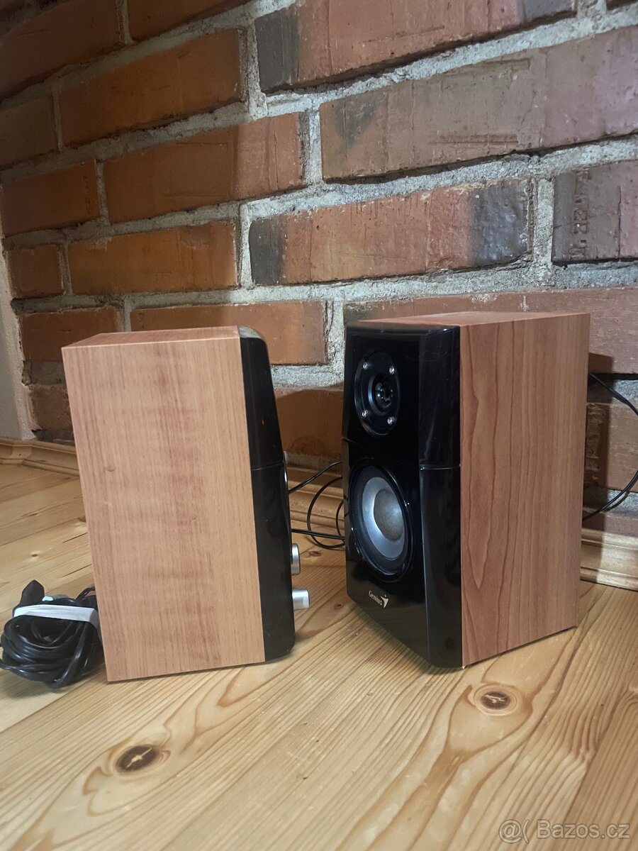 Reproduktory Genius - 5