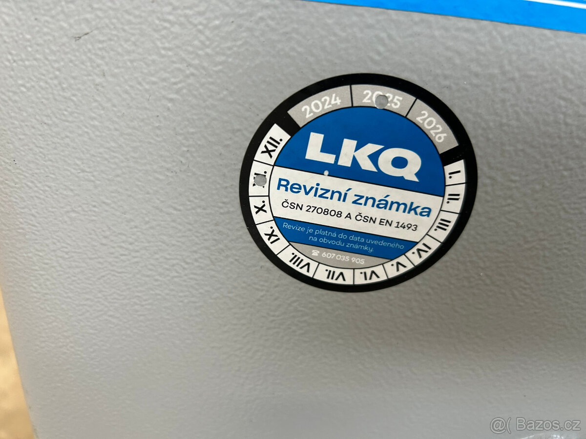 Dvousloupový autozvedák RAVAGLIOLI RAKPX337W zánovní - 5