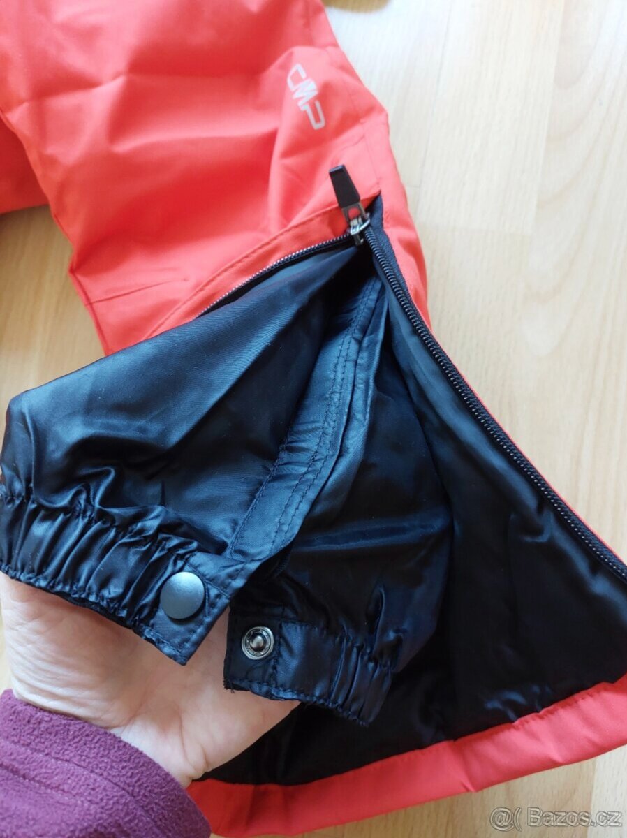 Nové dívčí zimní lyžařské kalhoty, oteplovačky, 110/116 - 5