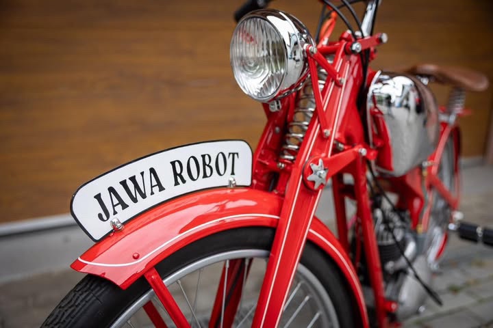 JAWA 100 ROBOT 1937 - 5