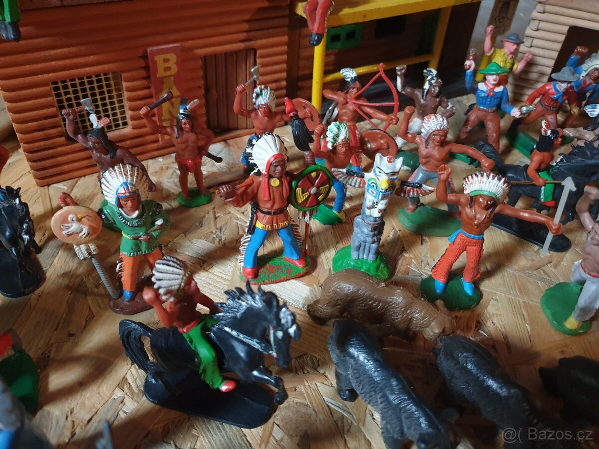 INDIÁNI A KOVBOJOVÉ Z NDR 330ks - 5