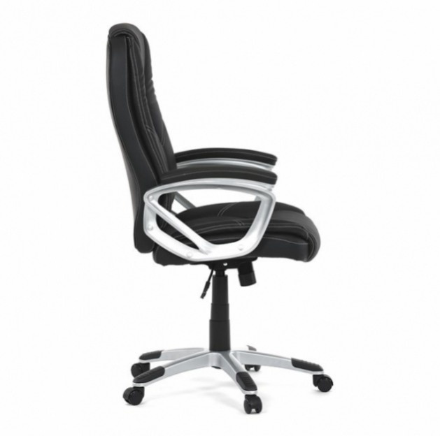 Kancelářské křeslo v černé ekokůži model KA-Y282 BK - 5