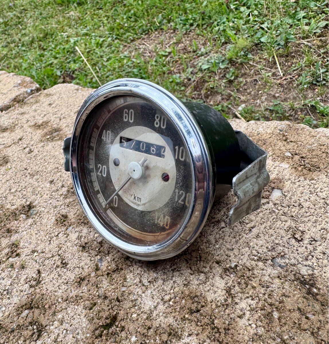 Jawa CZ 250 350 kyvacka, Sportka - tachometr - 5