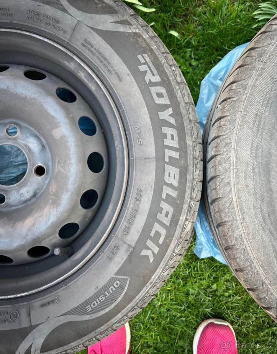 Letní pneu Matador a Royal, R13 - 5