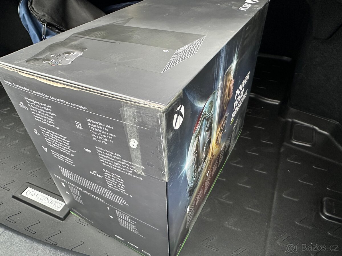 Xbox Series X 1 TB - Carbon Black, nový, nerozbalený - 5