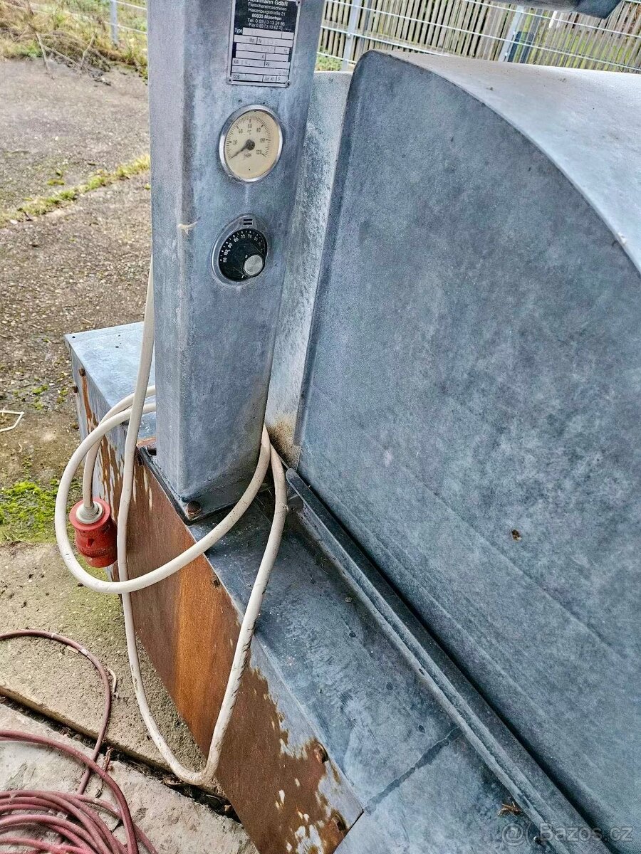 Pařící vana / odštětinovač Rothmann - 5