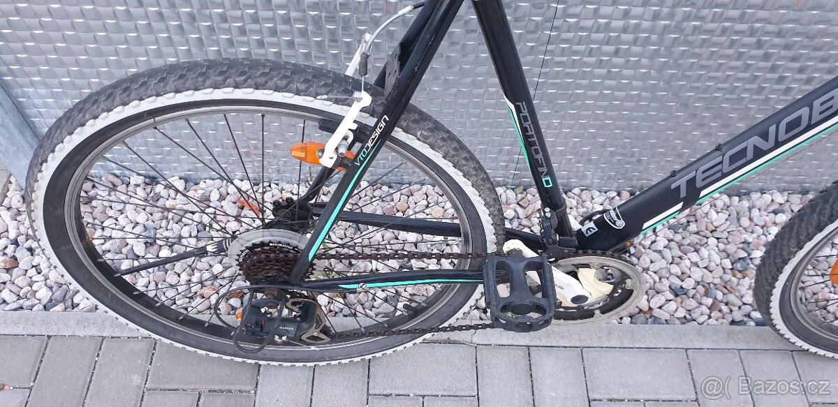 Predam horske kolo Tecnobike - 5
