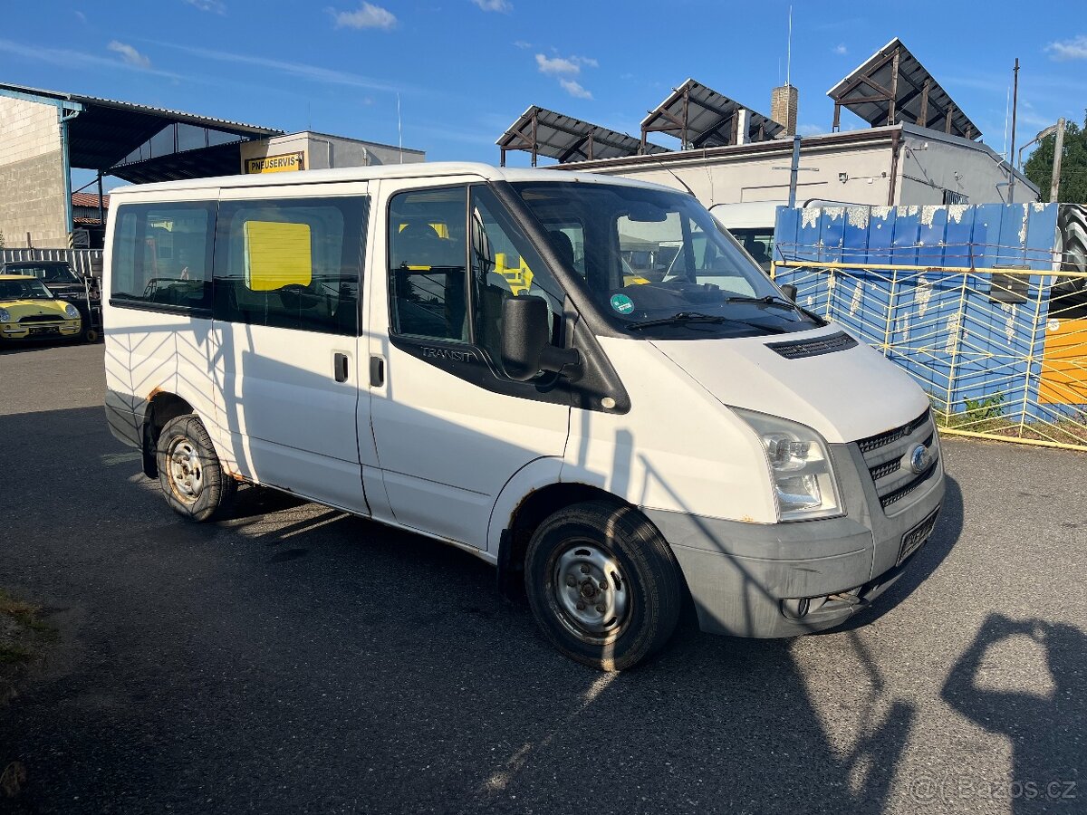Ford Transit 2.2 TDCi bus pro 9míst - 5