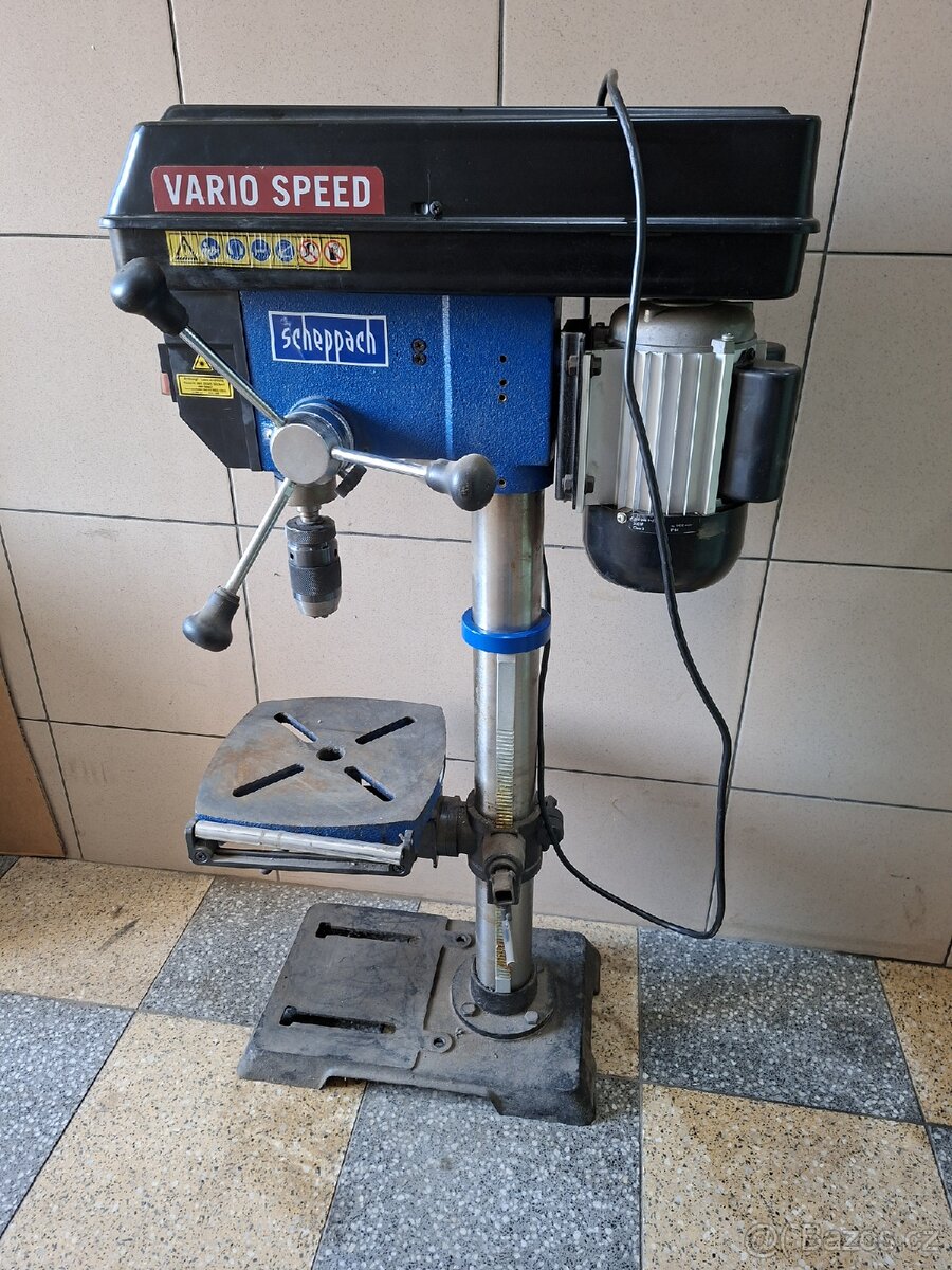 Stojanová vrtačka - 5